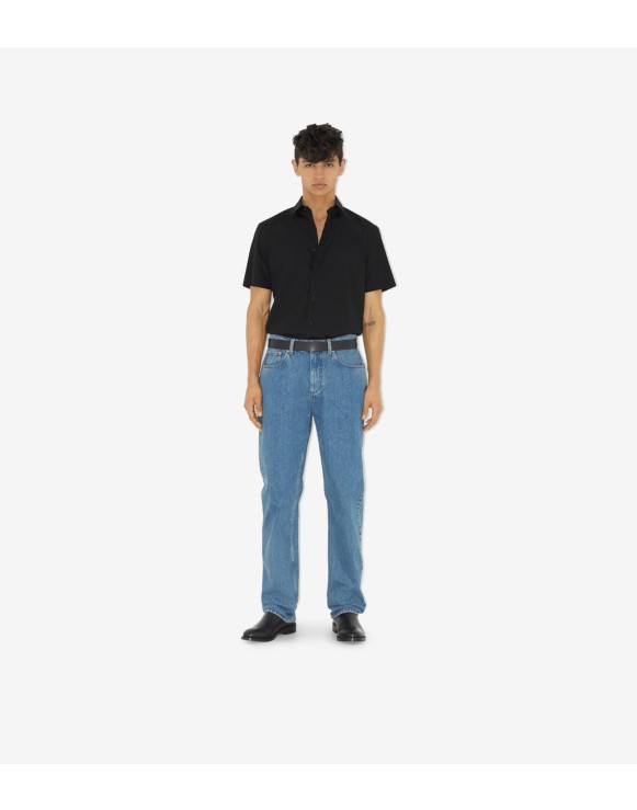Stretch Cotton Shirt