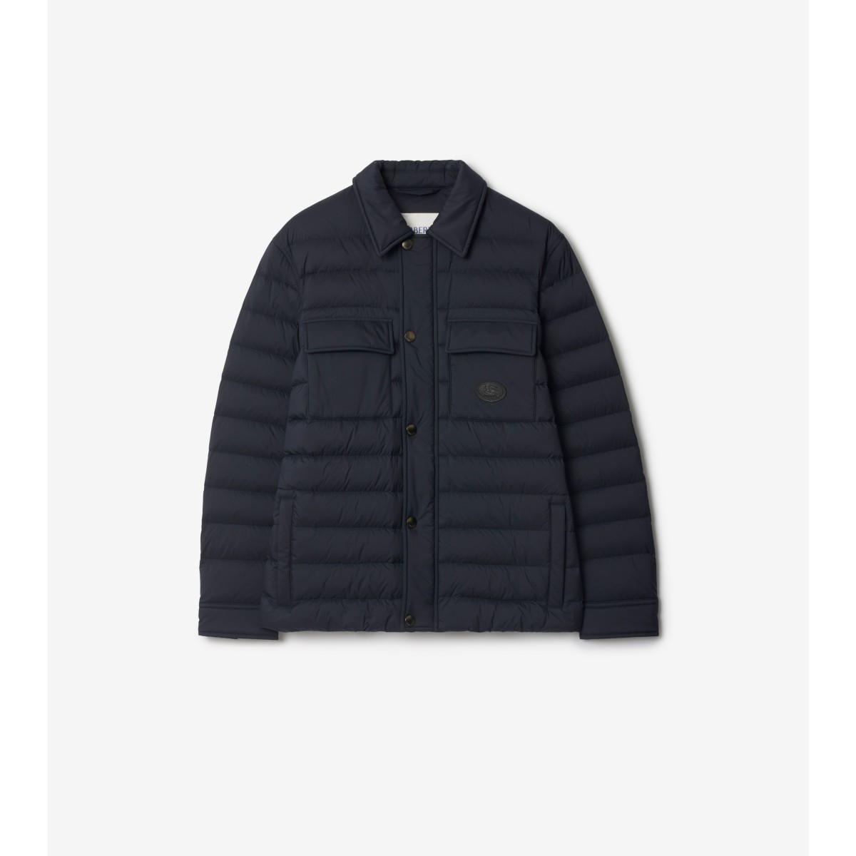  Nylon Padded Overshirt