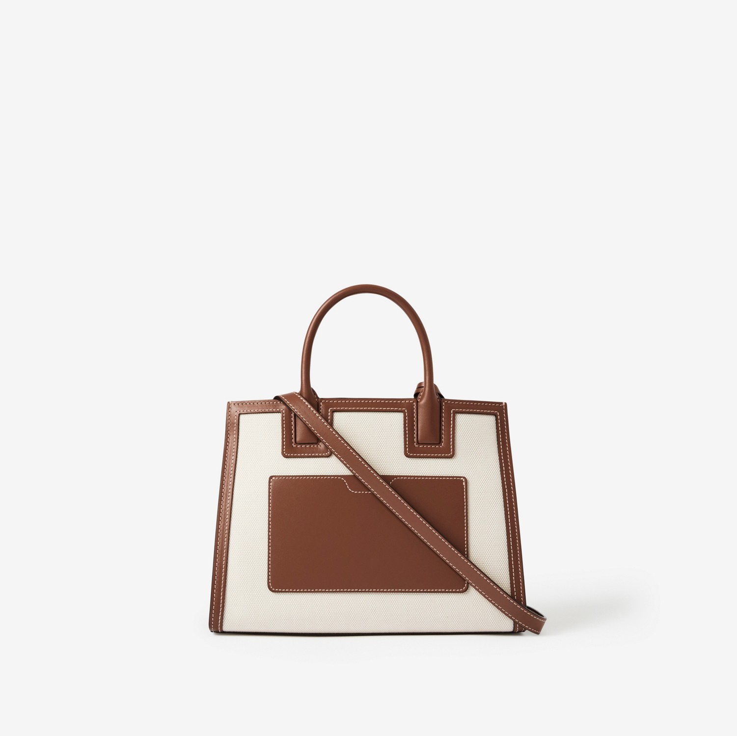 Mini Frances Bag in Natural/malt Brown - Women | Burberry® Official