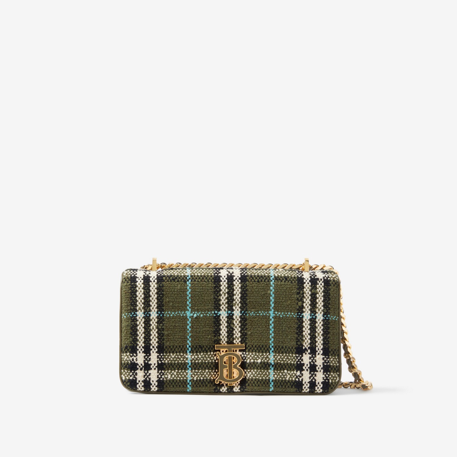 Small Lola Bag in Olive Green - Women | Burberry® Official