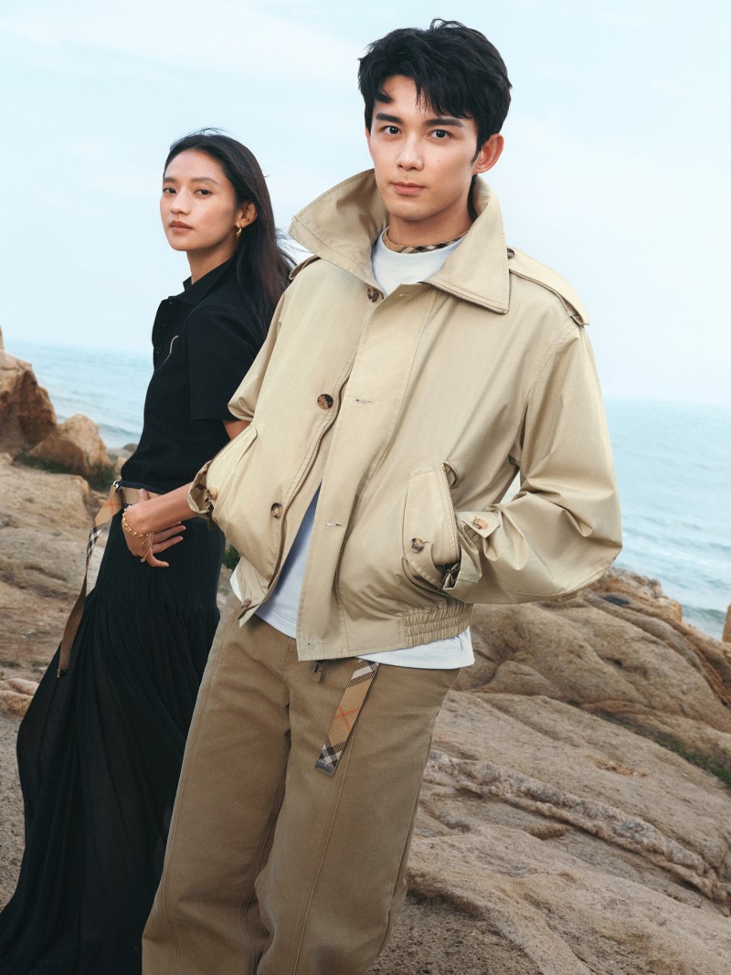 Zhang Jingyi et Wu Lei en vedette dans la nouvelle campagne