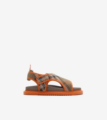 チェック ニットサンダル (サンド) - チルドレンズ | Burberry