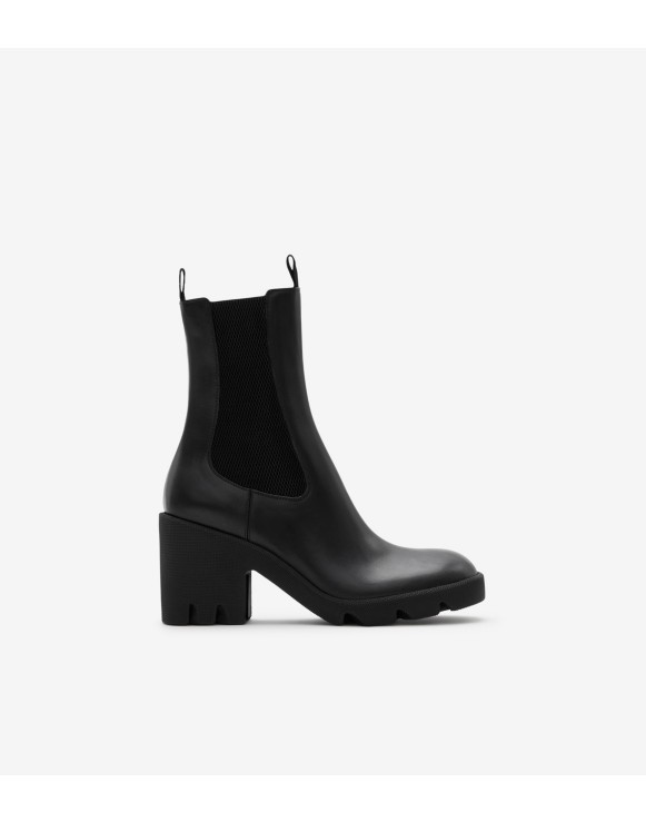 Botas Chelsea Stride en piel