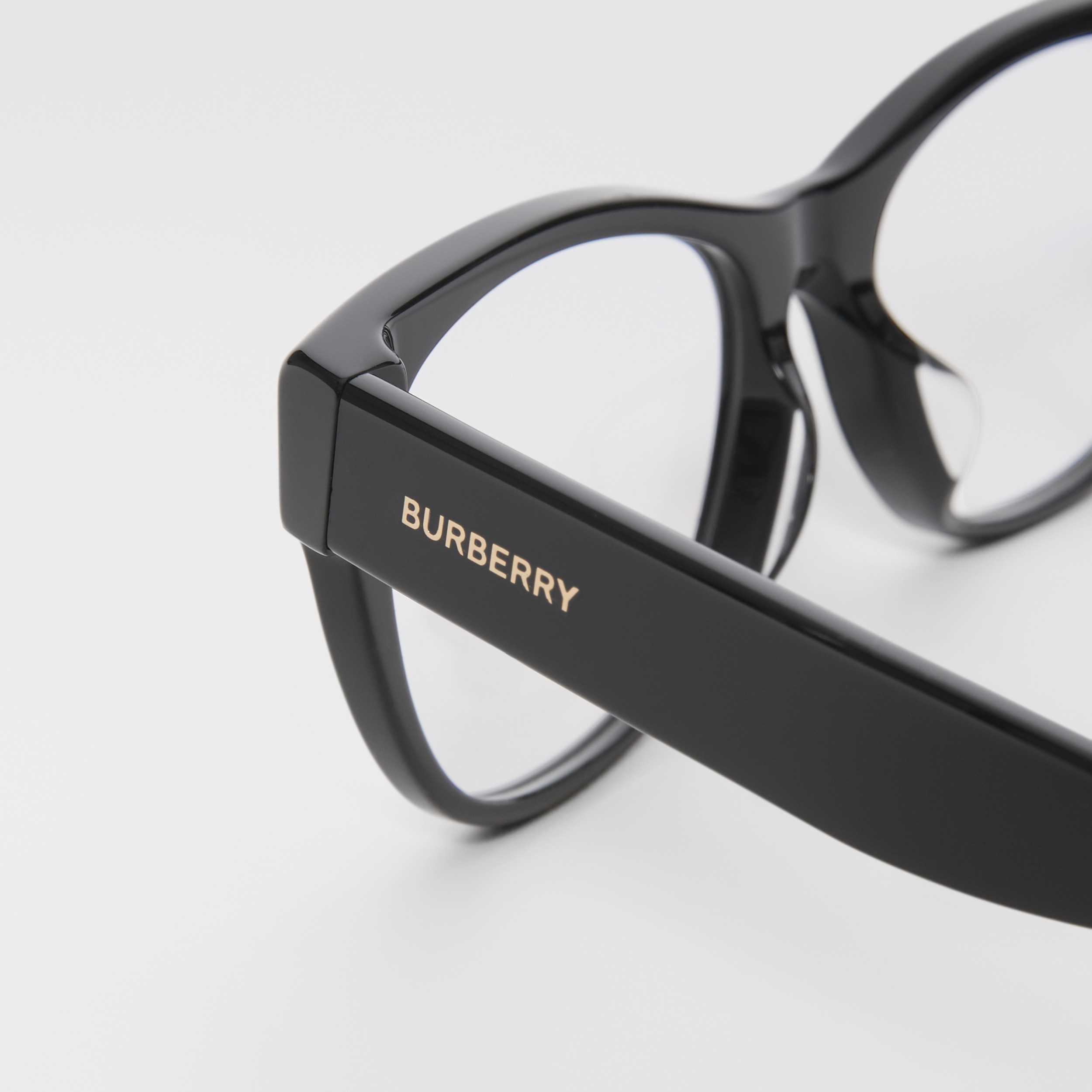 Square Optical Frames in Black Women Burberry United States