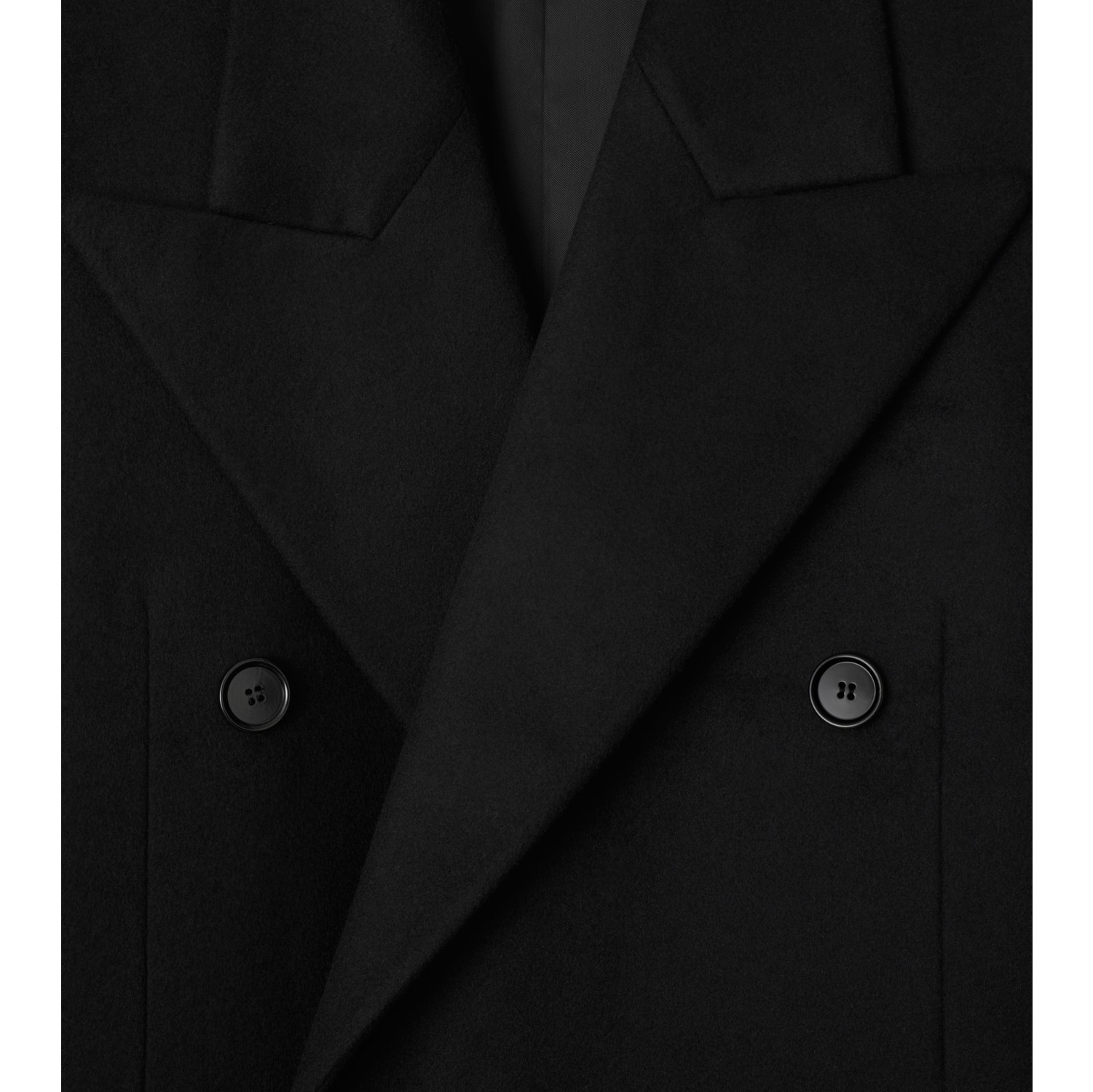 Cashmere Tailored Coat