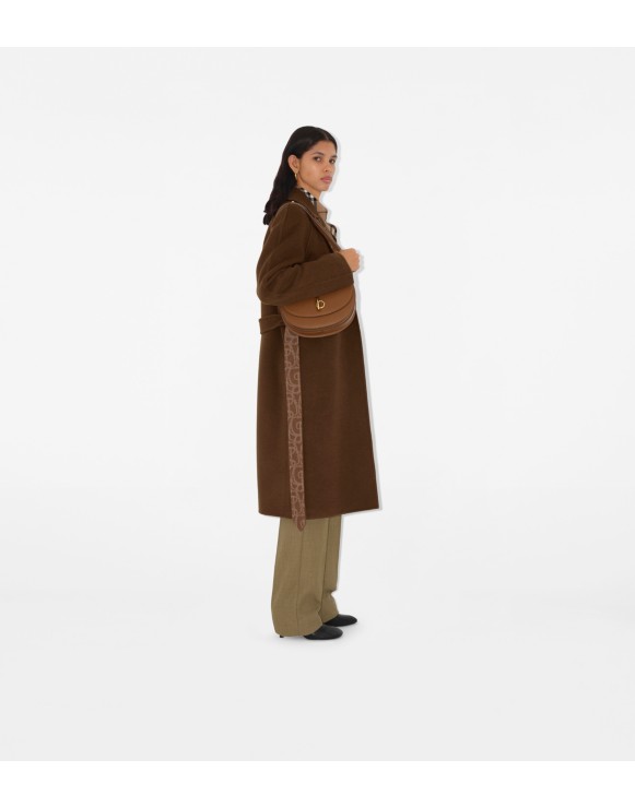 Wool Cashmere Wrap Coat