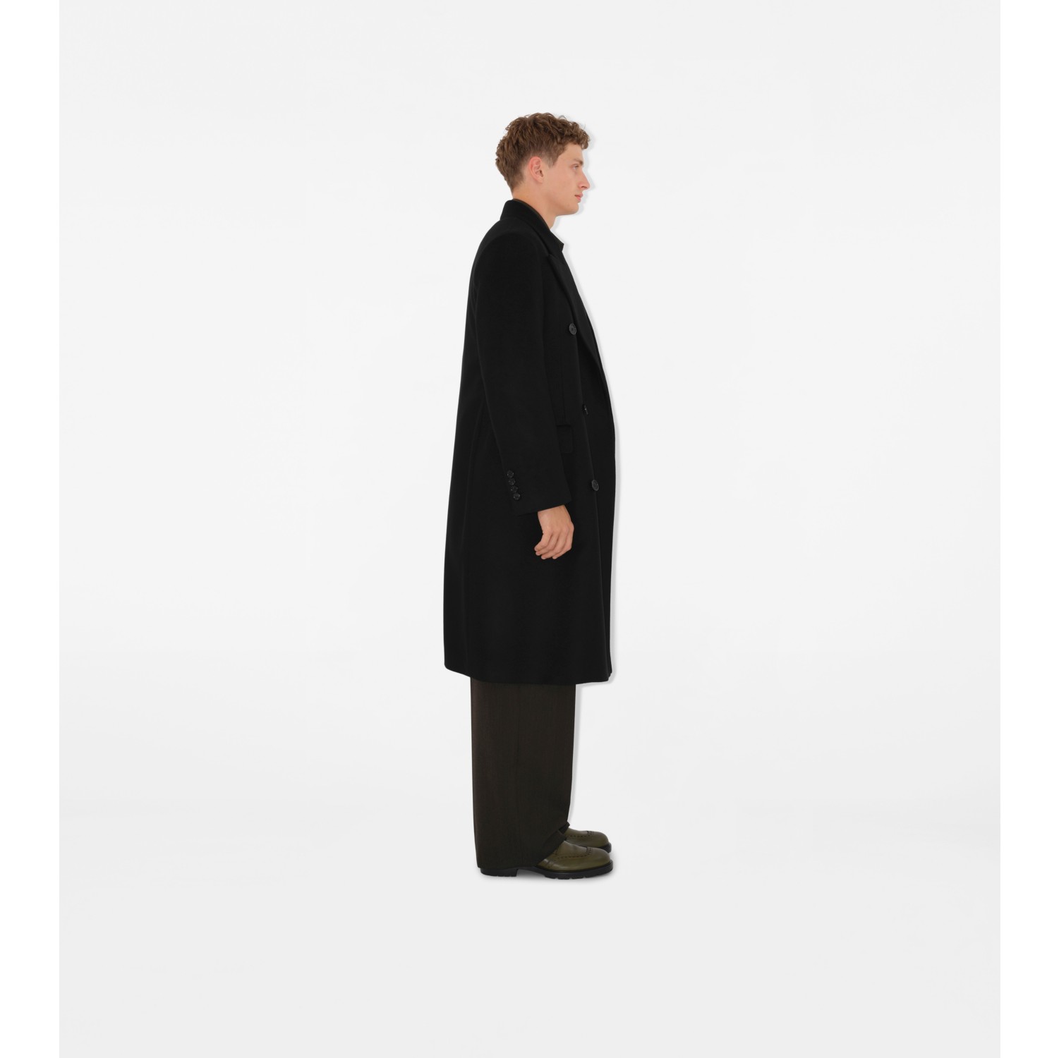 Cashmere Tailored Coat