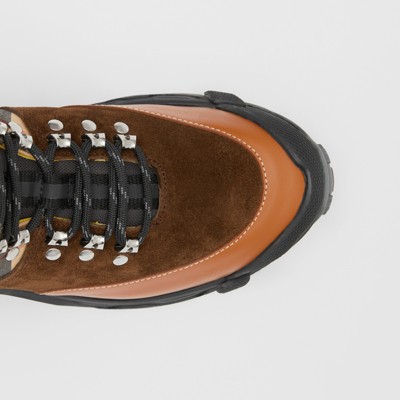 burberry boots womens orange