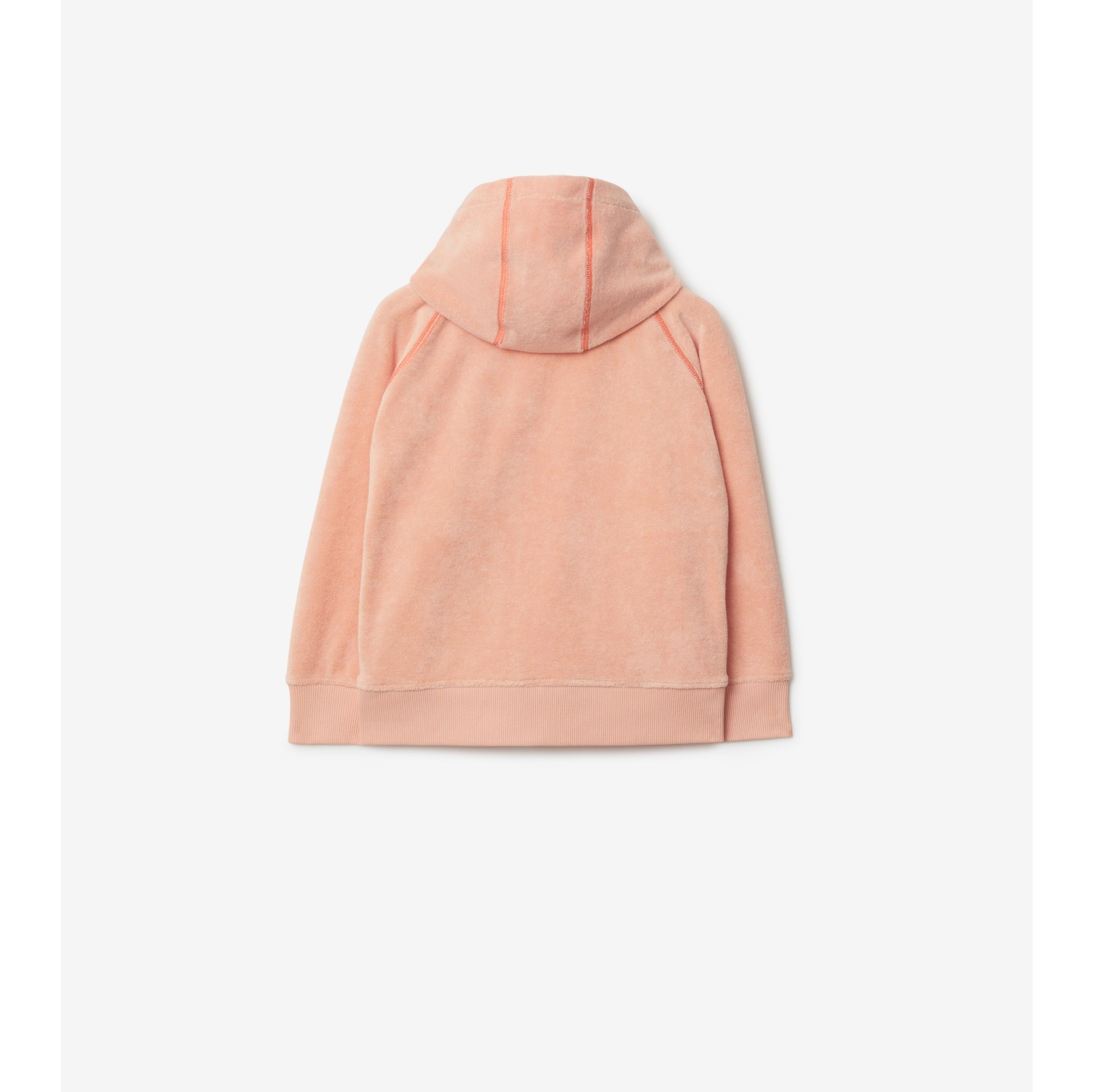 Burberry hoodie best sale kids pink