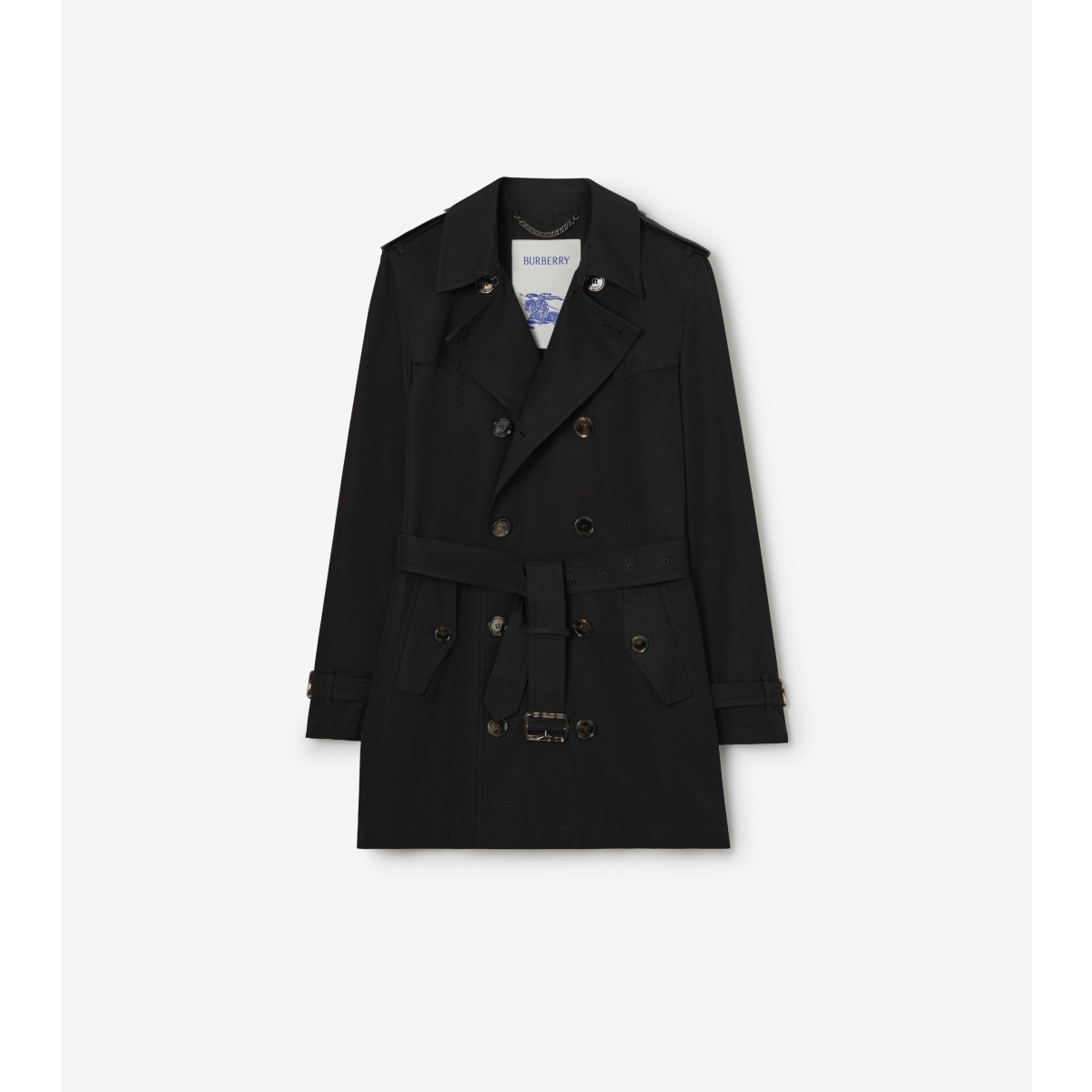  Paisley Mid-length Lace Foxfield Trench Coat