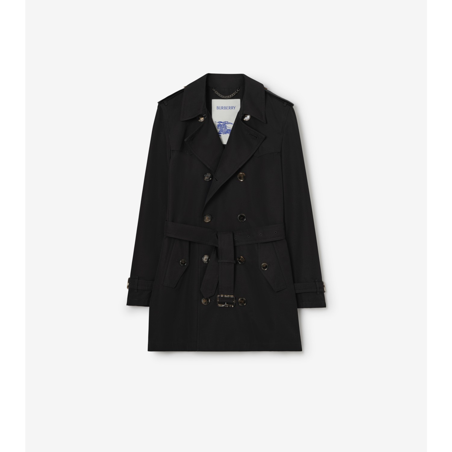 Mid-length Paisley Lace Foxfield Trench Coat