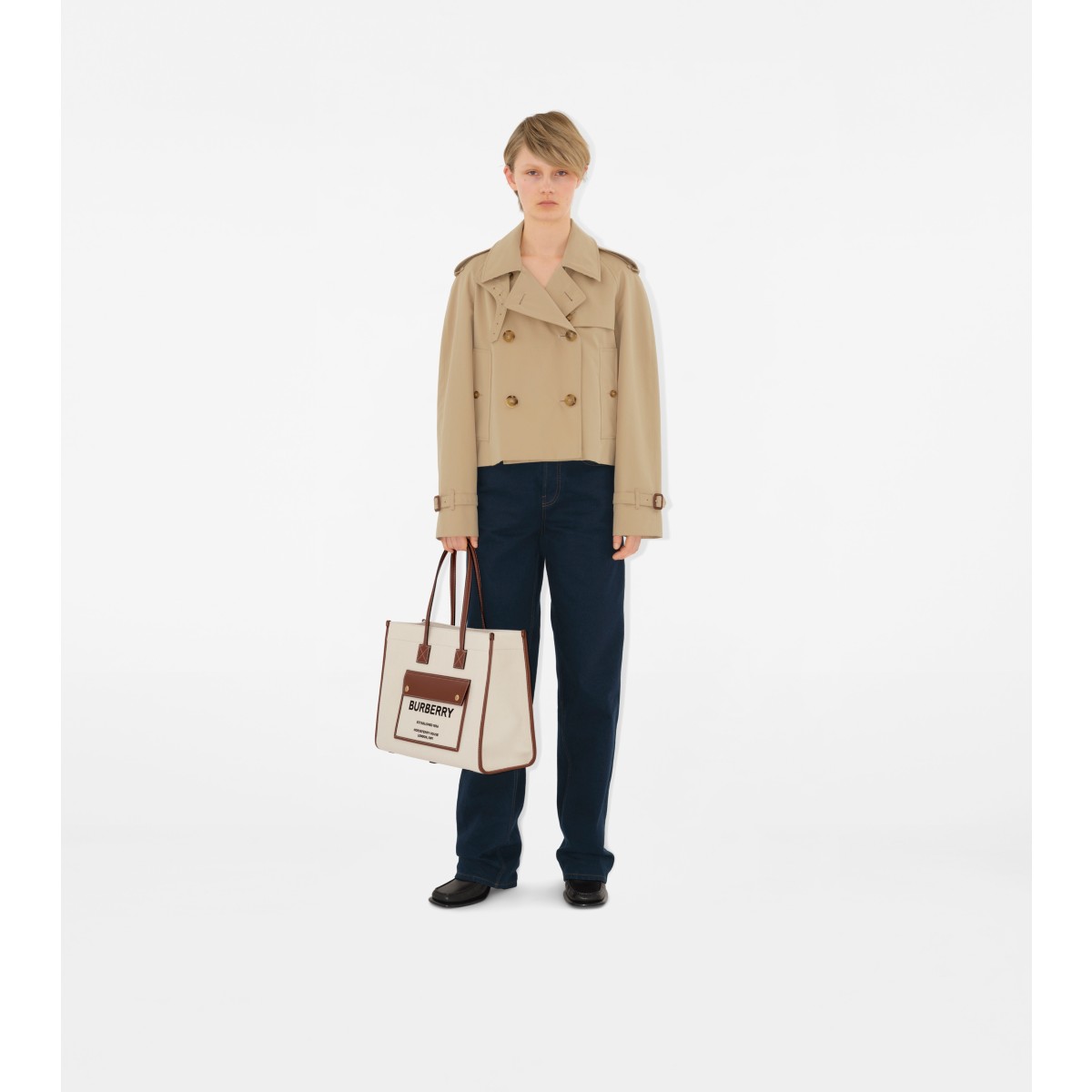  Printed Medium Freya Tote