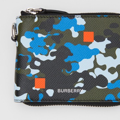 burberry camouflage bag