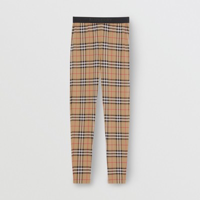 burberry striped pants