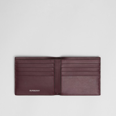 burberry billfold wallet