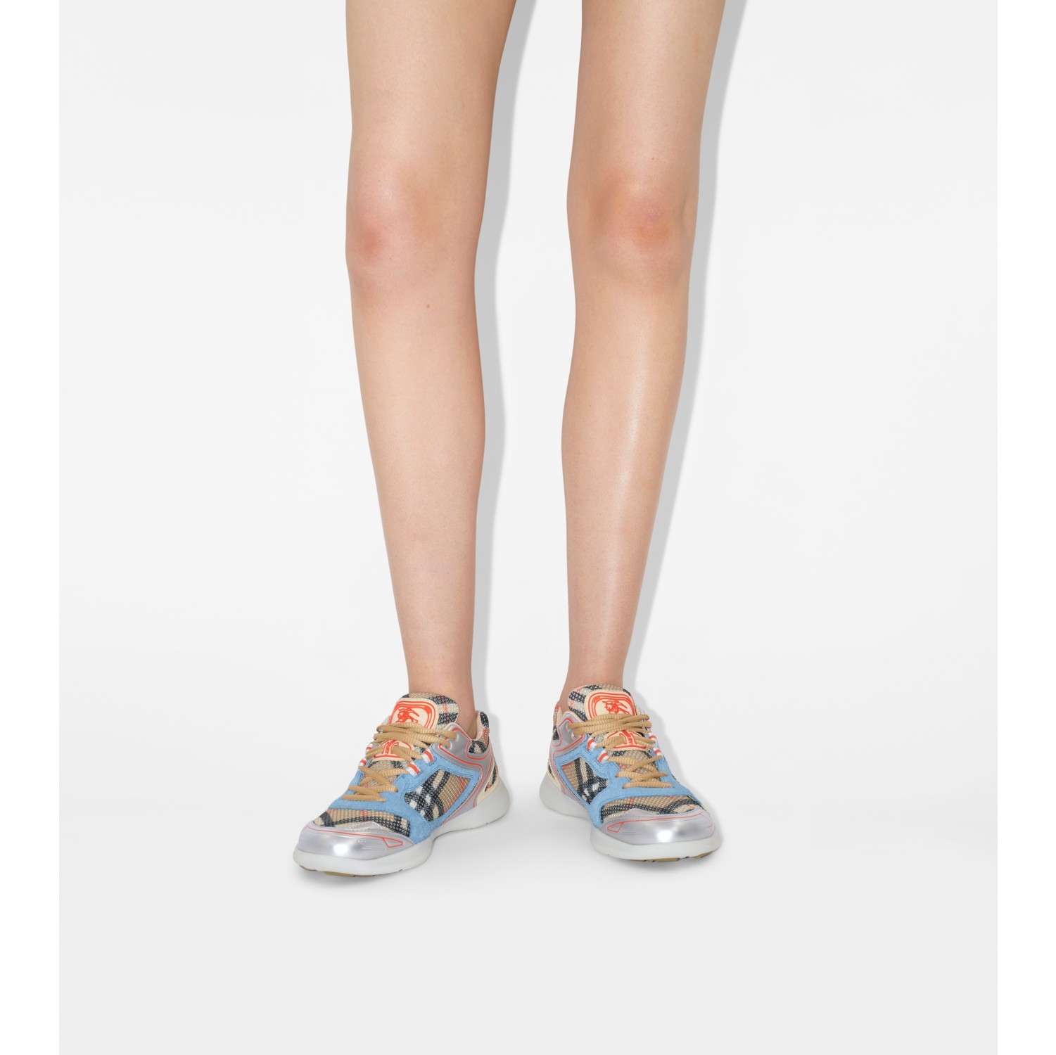 Check Matrix Sport Sneakers