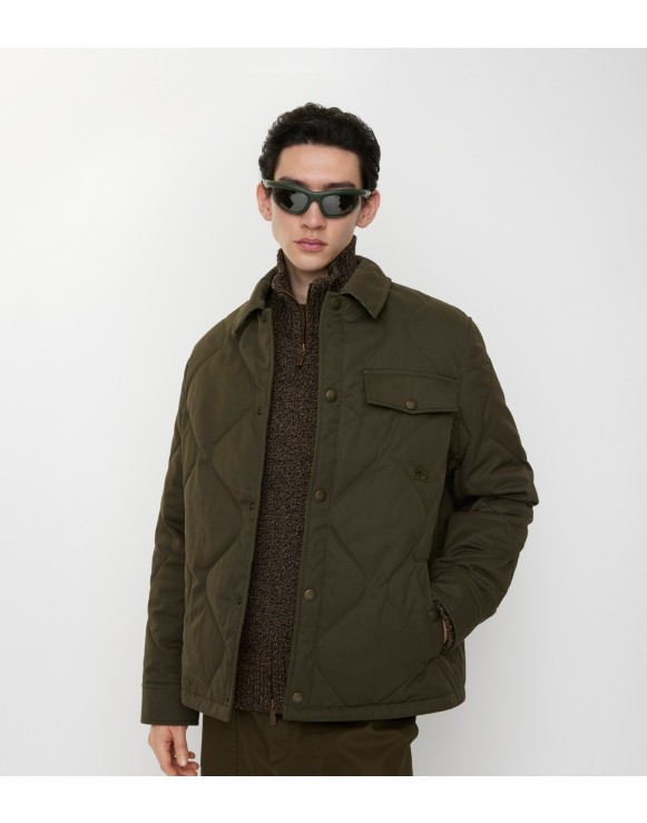 メンズ デザイナーキルティングジャケット | Burberry® 公式サイト