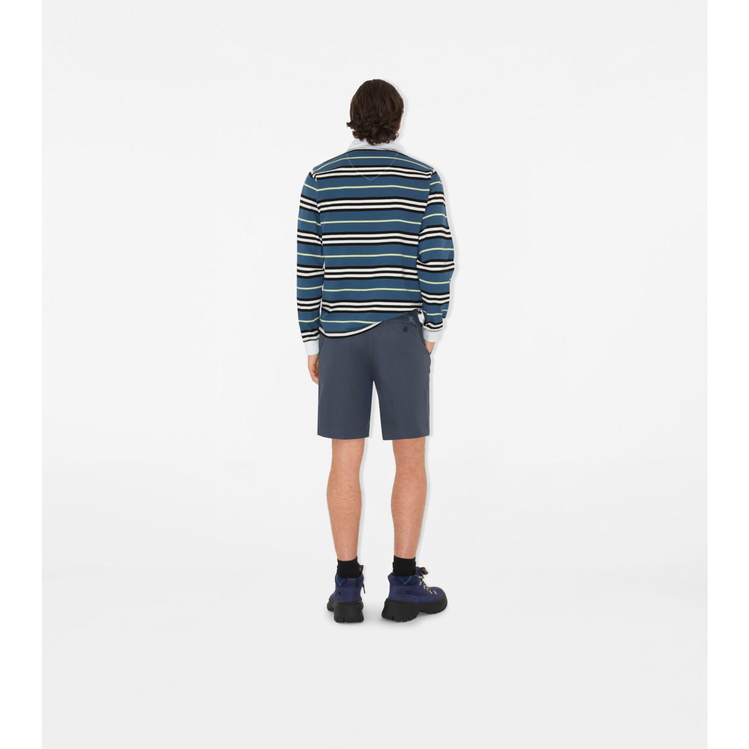 Short chino en coton