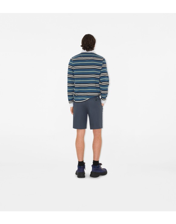 Short chino en coton