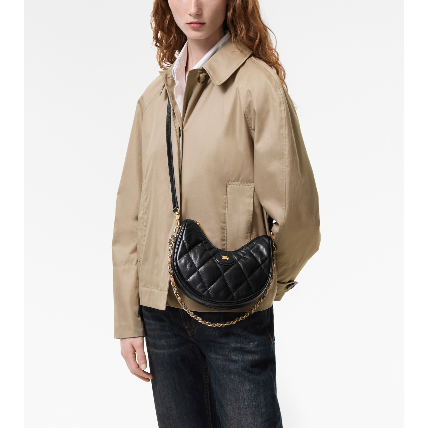 Horseshoe Chain Bag