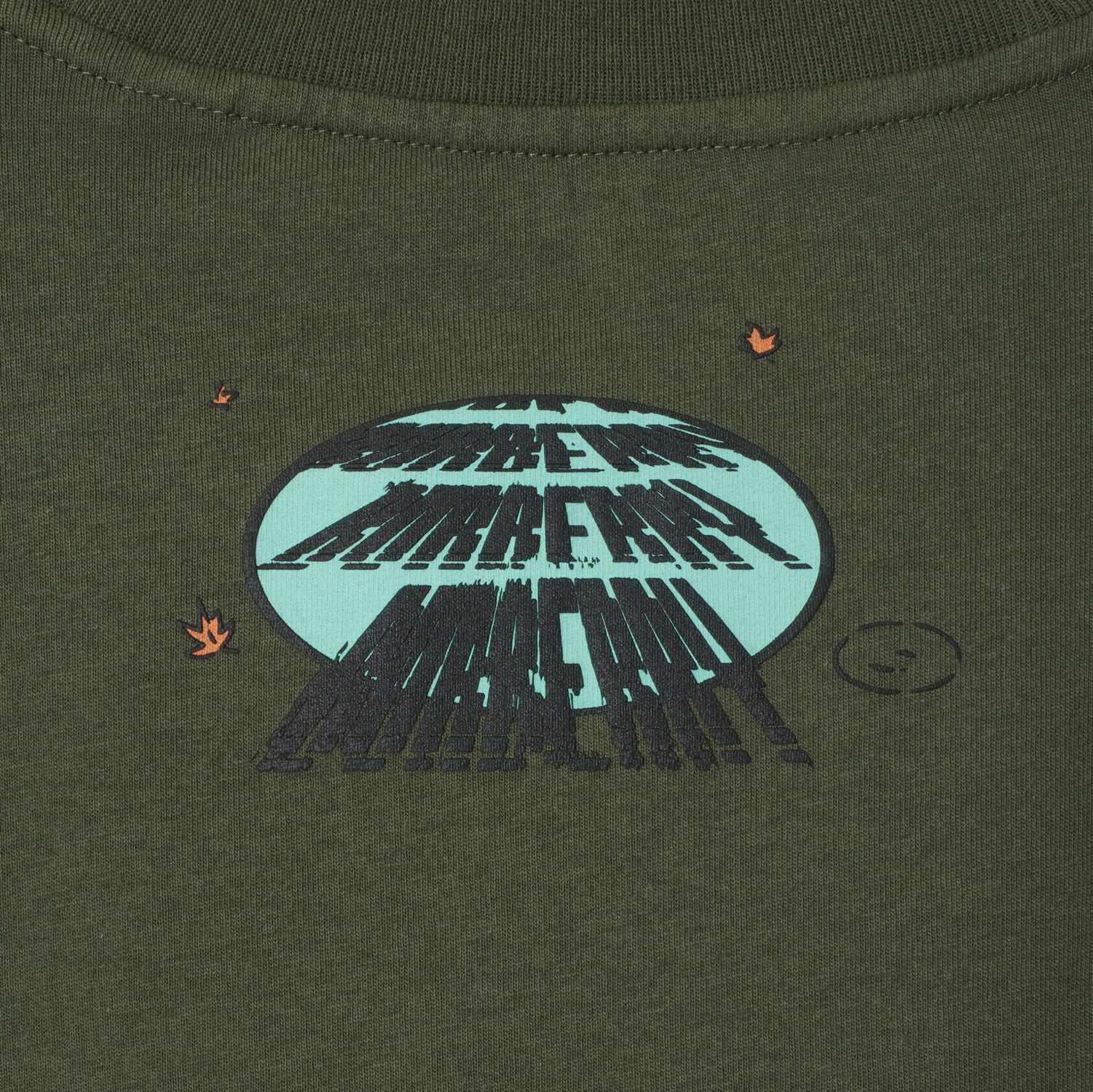 Car Cotton T-shirt in Yew - Men | Burberry® Official Car Cotton T-shirt in Yew - Men | Burberry® Official