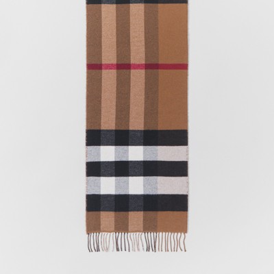 camel burberry scarf