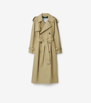 Burberry trench fur best sale