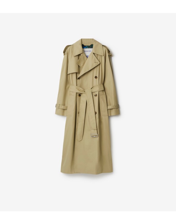 Long Highgrove Castleford Trench Coat