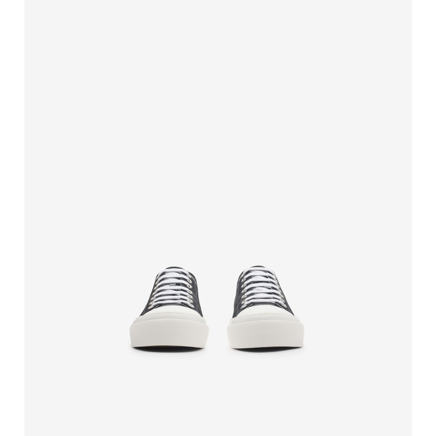 Check Sneakers in Storm blue - Men | Burberry® Official