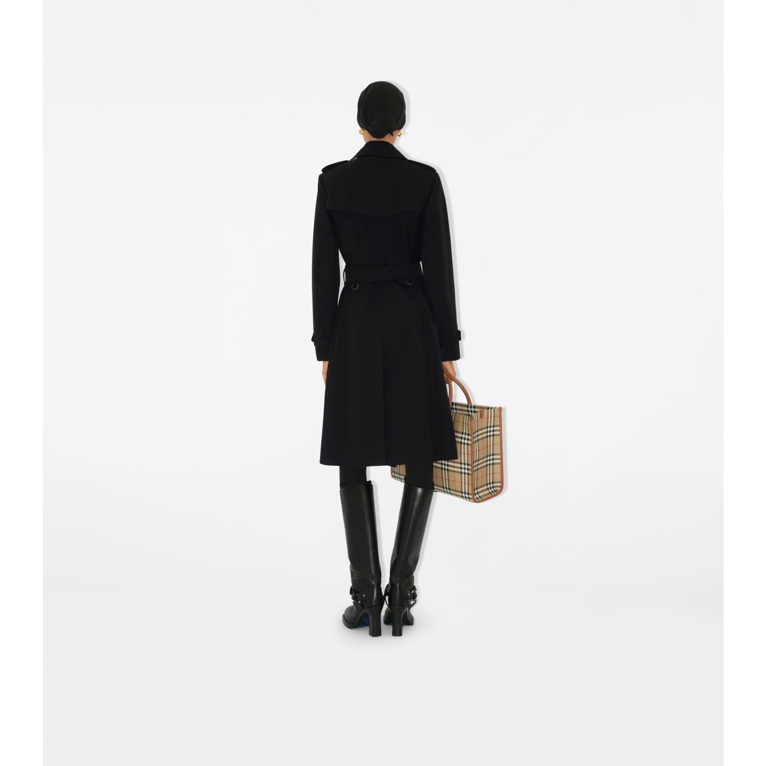 Long Chelsea Heritage Trench Coat