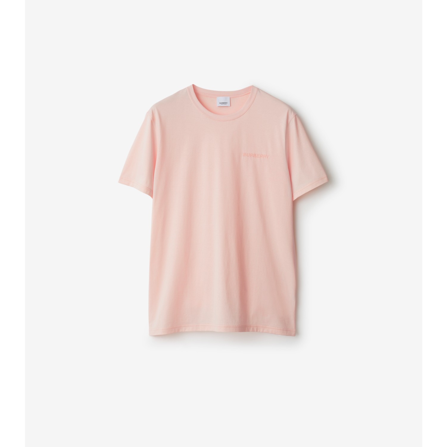 Burberry t shop shirt mens pink