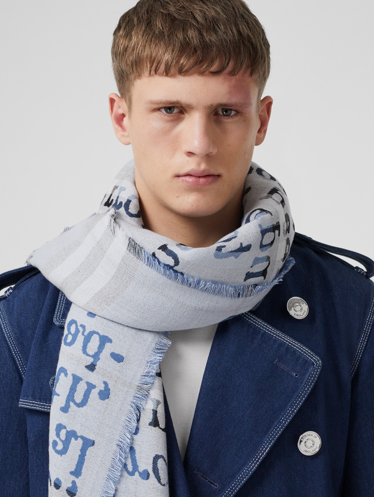 メンズ デザイナーマフラー Burberry 公式サイト メンズ デザイナーマフラー Burberry 公式サイト