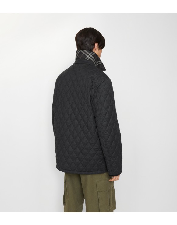 メンズ デザイナーキルティングジャケット | Burberry® 公式サイト