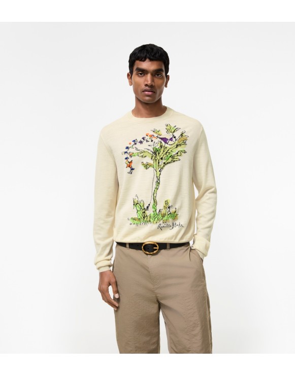 現行・美品✨バーバリー　ブルゾン　洗える　ストレッチ　ノバストライプ　S相当 デザイナー メンズウェア | Burberry® 公式サイト