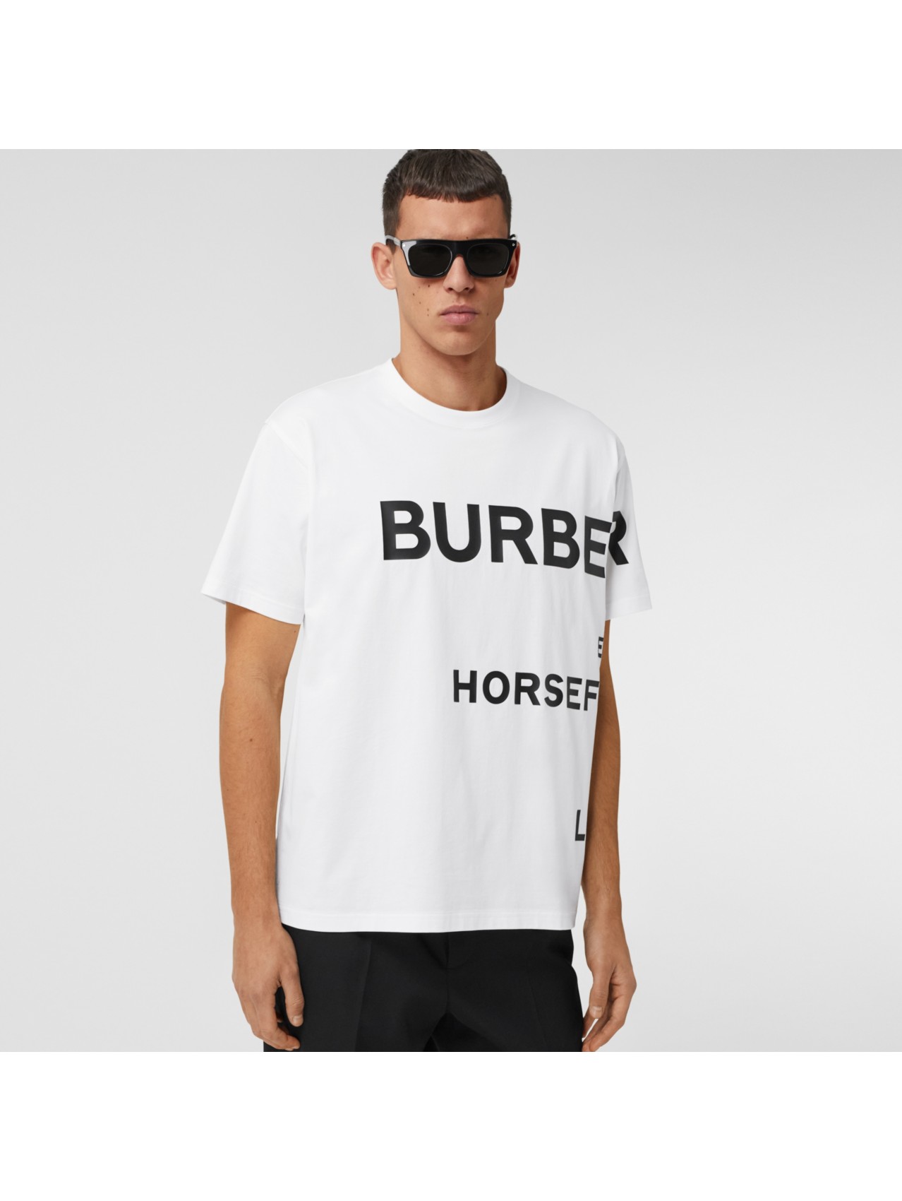 メンズ デザイナーポロ Tシャツ Burberry 公式サイト