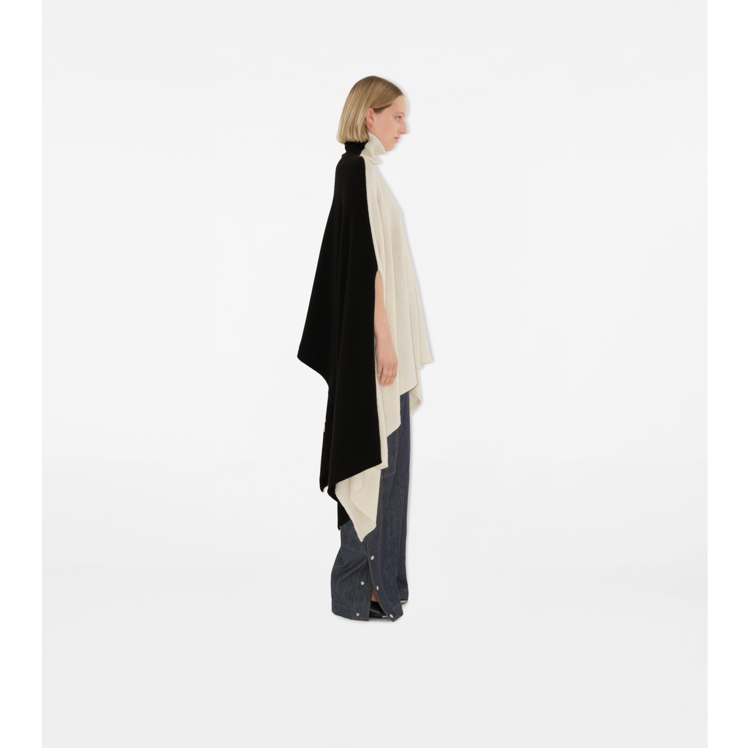 Mantella in cashmere con EKD