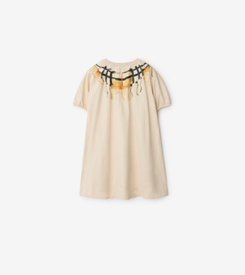 【良品】BURBERRY バーバリー チェック ワンピース 150 ゆったり BURBERRY バーバリー キッズ ワンピース ブランド 子供服