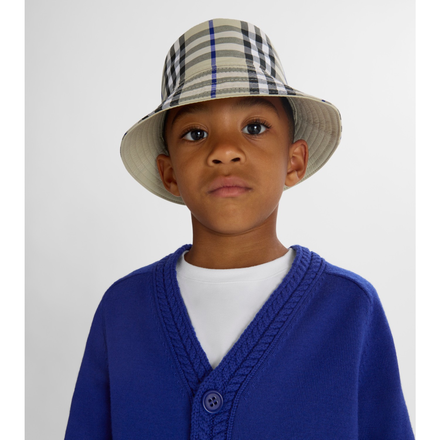 Reversible Cotton Bucket Hat