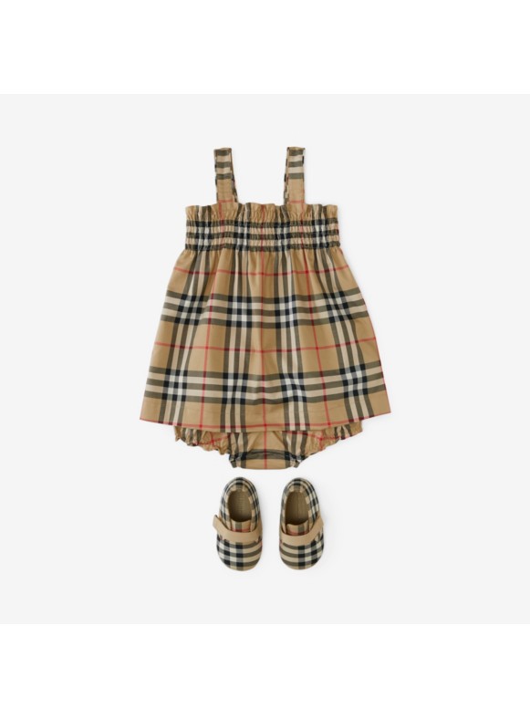 ベイビー ドレス | Burberry® 公式サイト