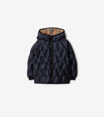 Burberry baby store puffer coat