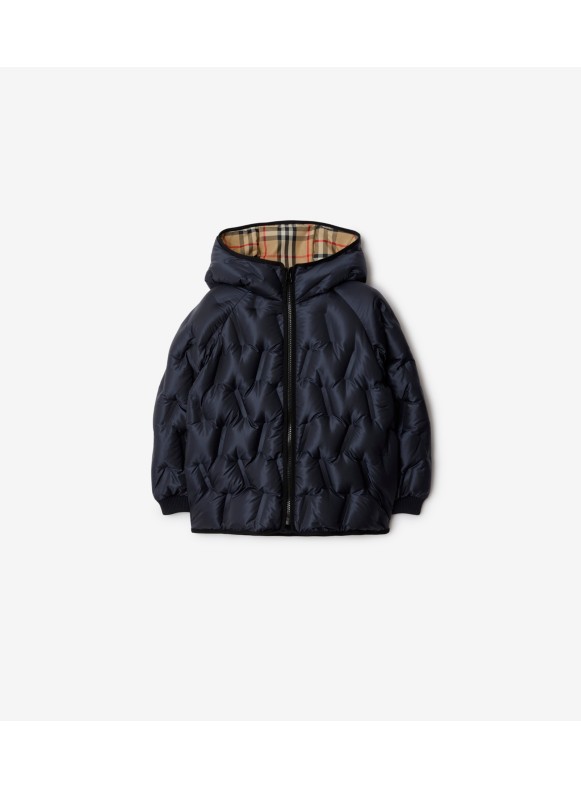 Burberry puffer hot sale coat kids