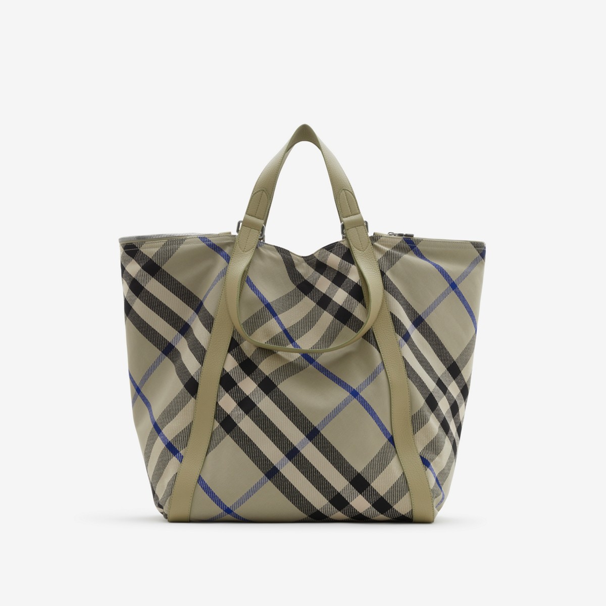 Burberry Festival Tote Bag In Neutral