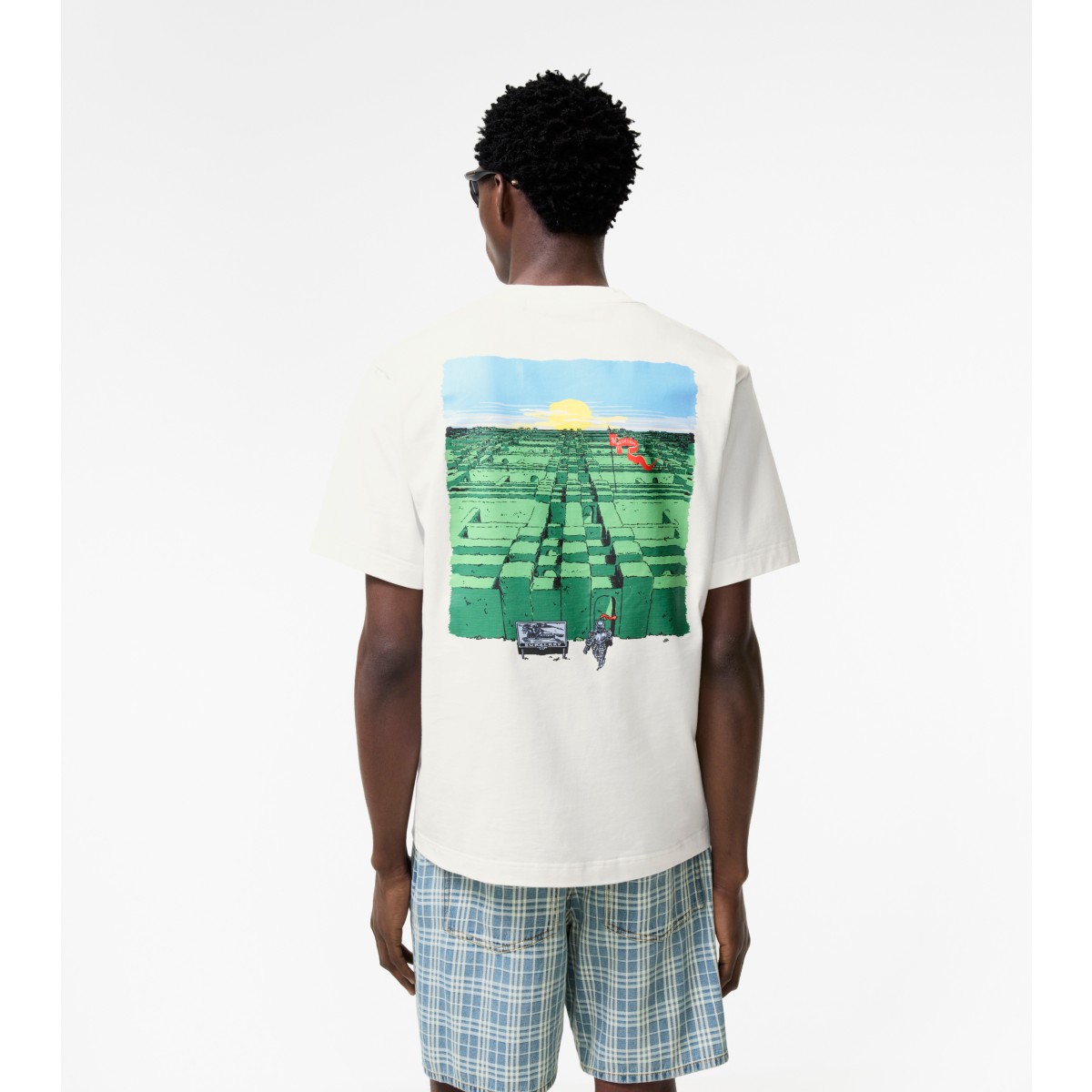  Printed Maze T-shirt