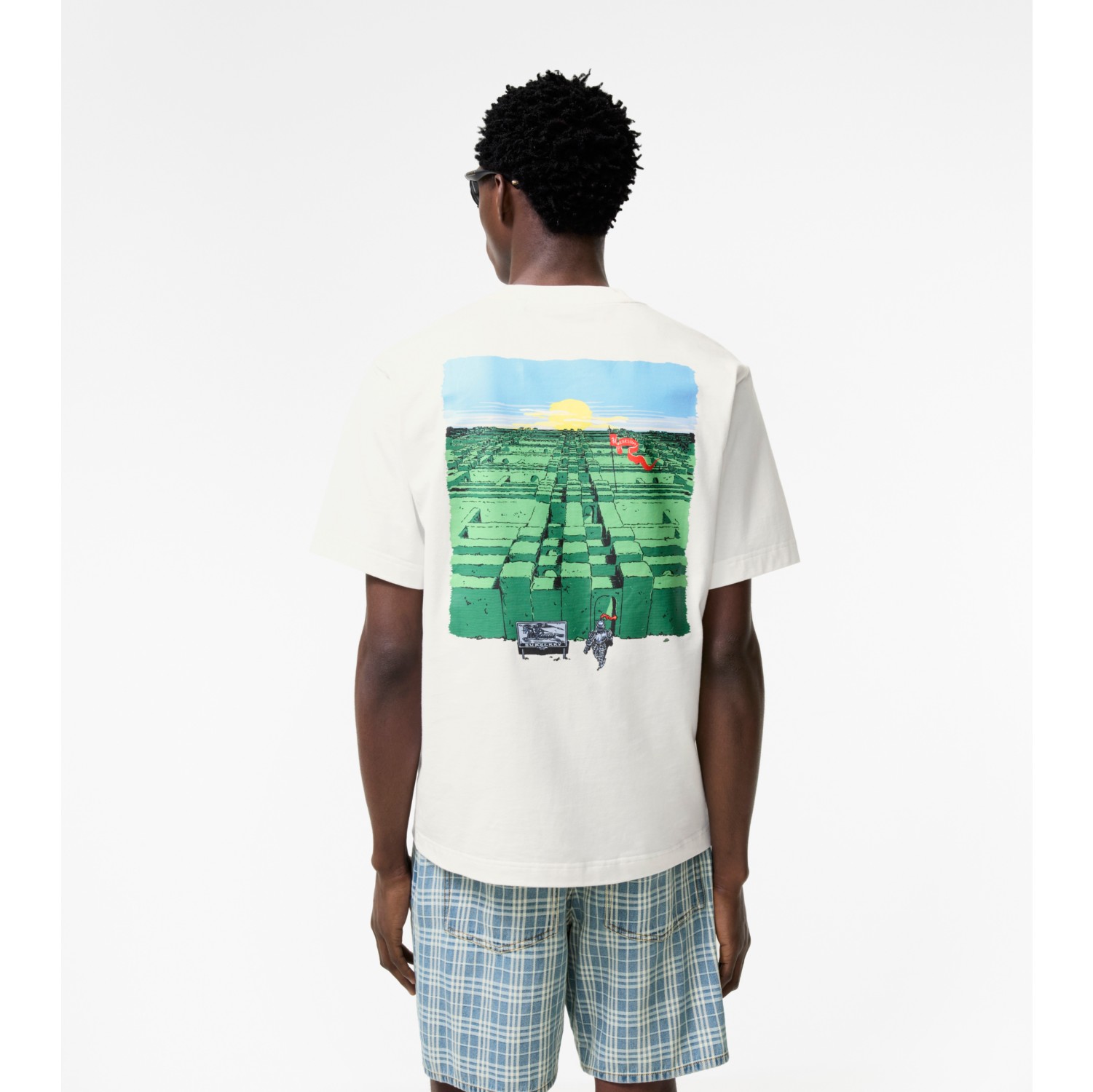 Maze Cotton T-shirt