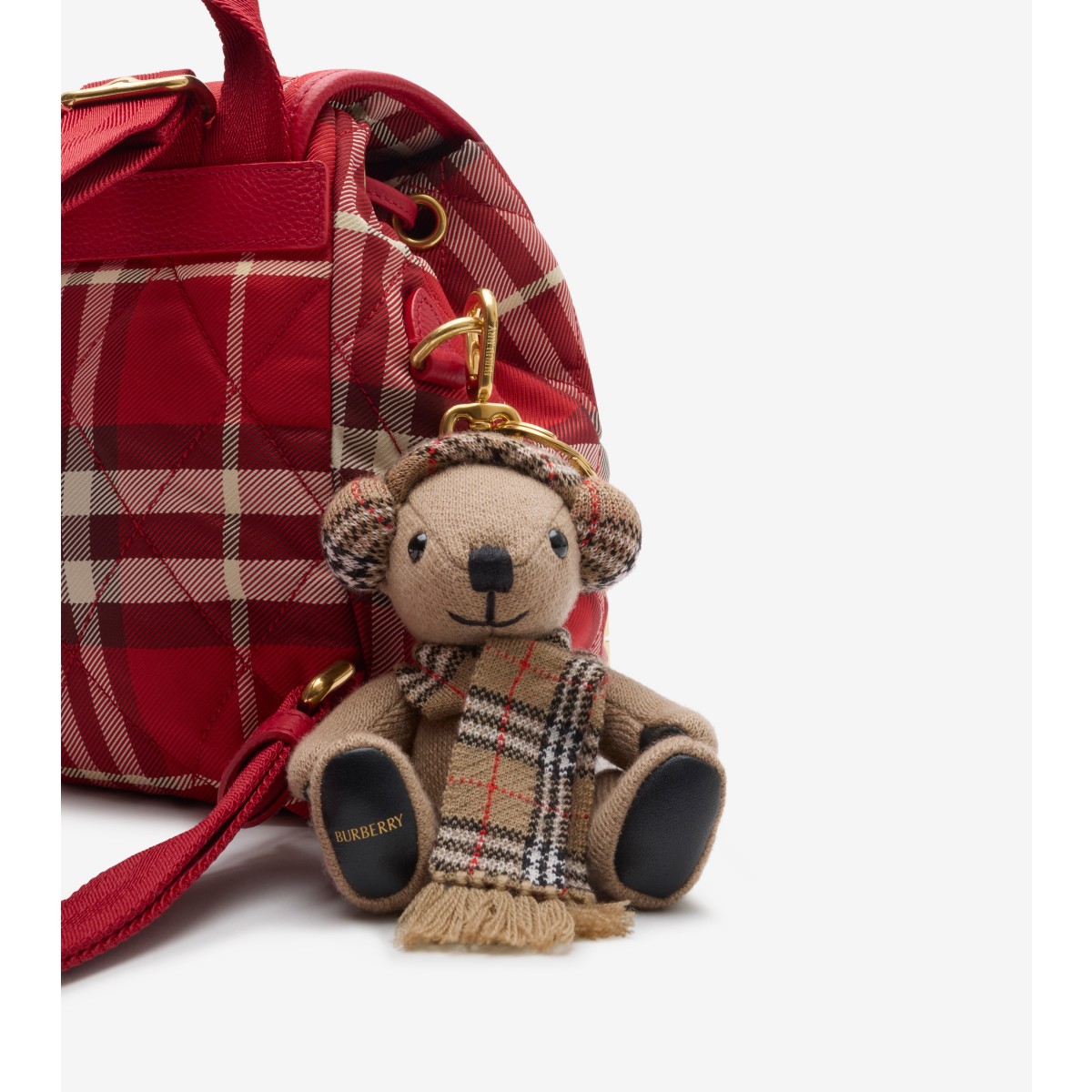  Check Thomas Bear Charm