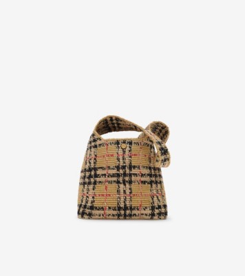 【大容量】バーバリー PVC レザー 2way ボストンバッグ ノバチェック BURBERRY チェック柄ボストンバッグ | Hedy