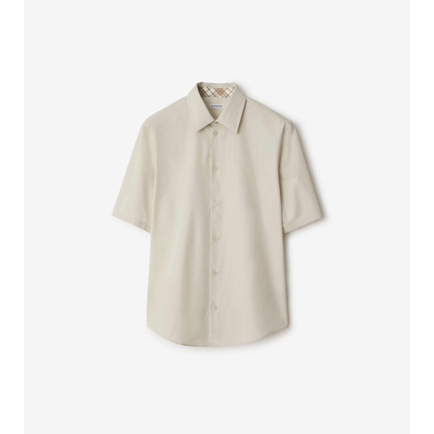 Slim Fit Cotton Poplin Shirt