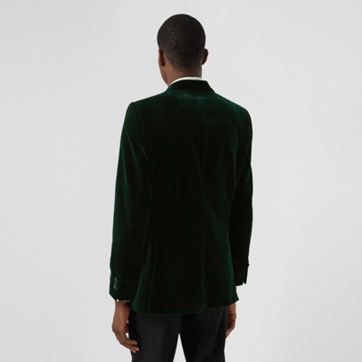 pine green blazer