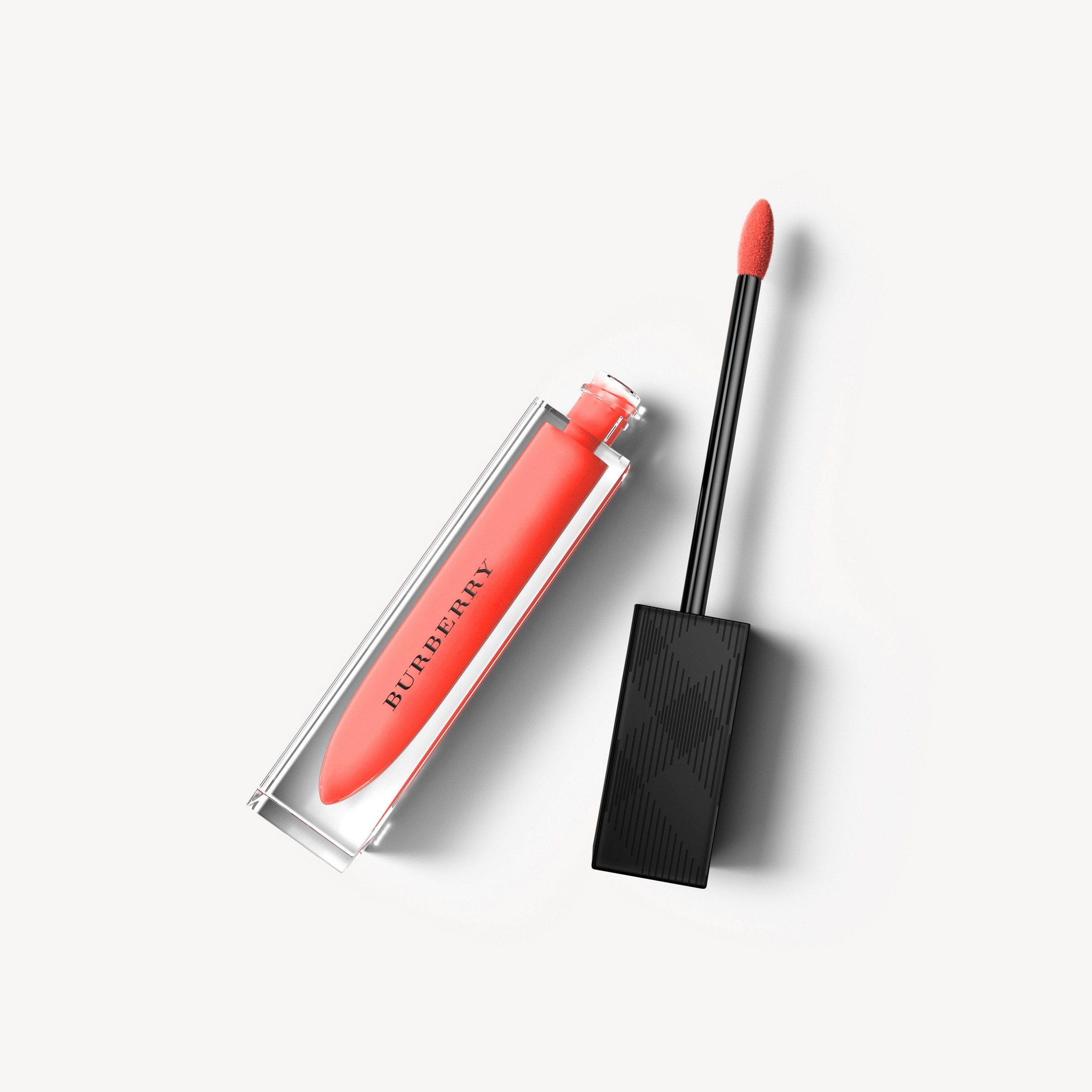 Burberry Kisses Lip Lacquer – Bright Coral No.26 - Women | Burberry® Official - 1