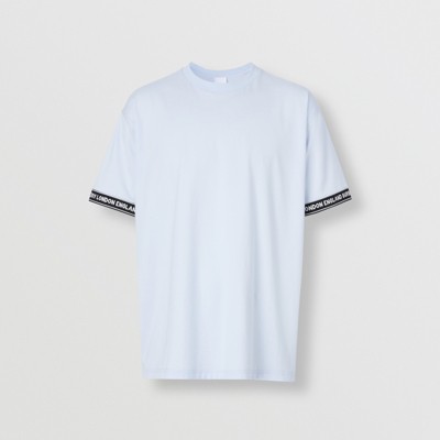 burberry tape t shirt